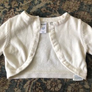 Sweater white old navy